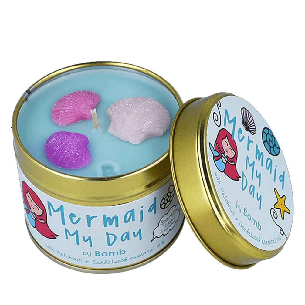 Bomb Cosmetics Mermaid My Day Tin Candle £7.80